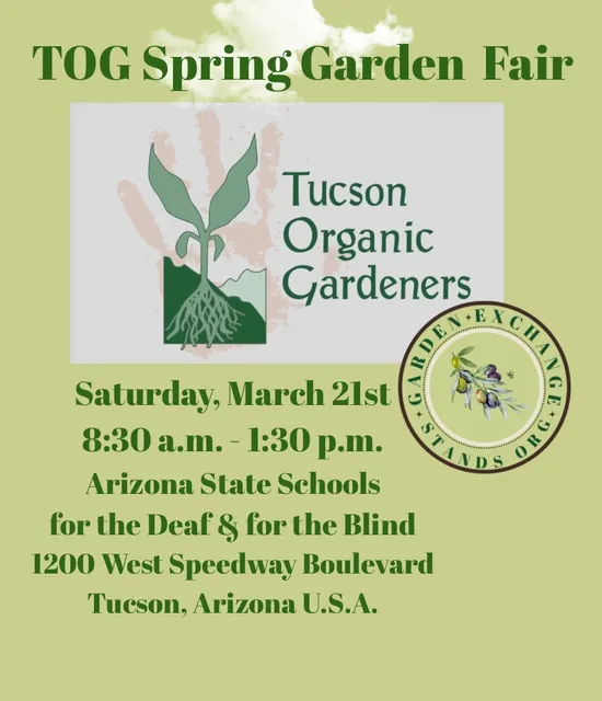 TOG Spring Garden Fair