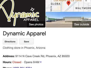 Dynamic Apparel